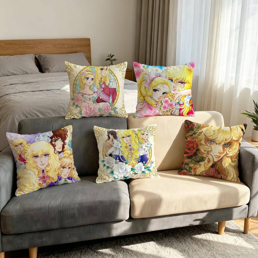 Versailles Home Textiles - غطاء وسادة مريح وناعم للزوجين بتصميم