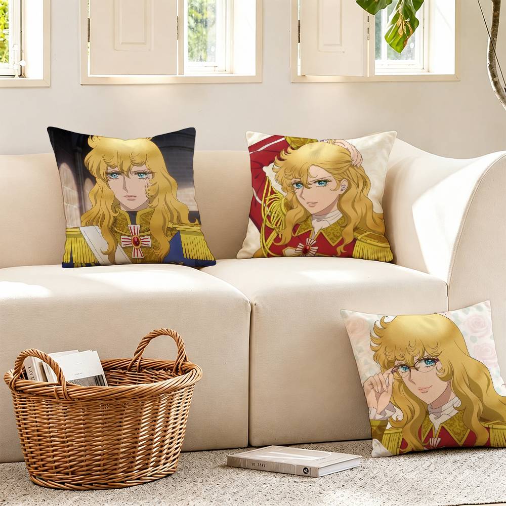Versailles Home Textiles - غطاء وسادة Rose of V-Versailles Lady