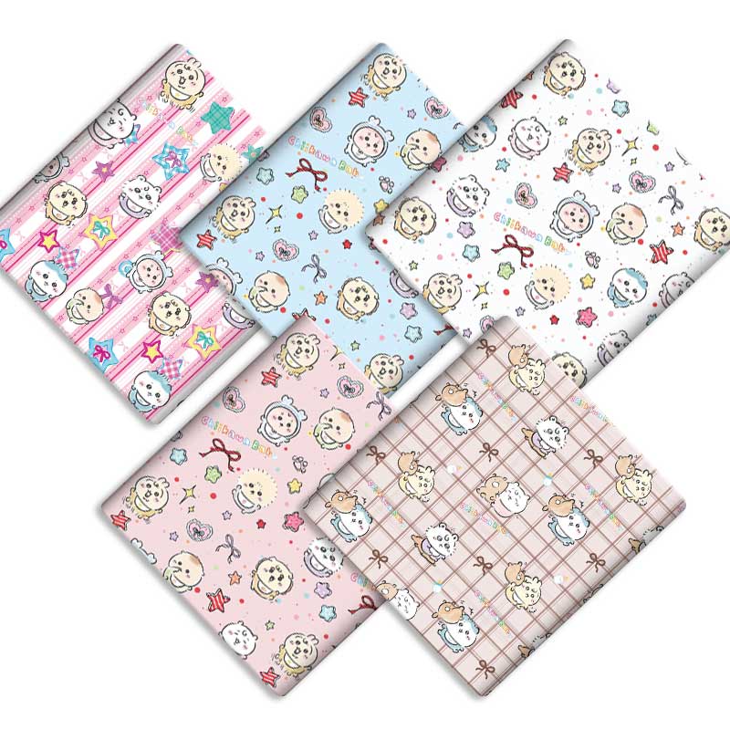 Home Textiles China - قماش بوليستر كرتوني 140×50 سم، قماش