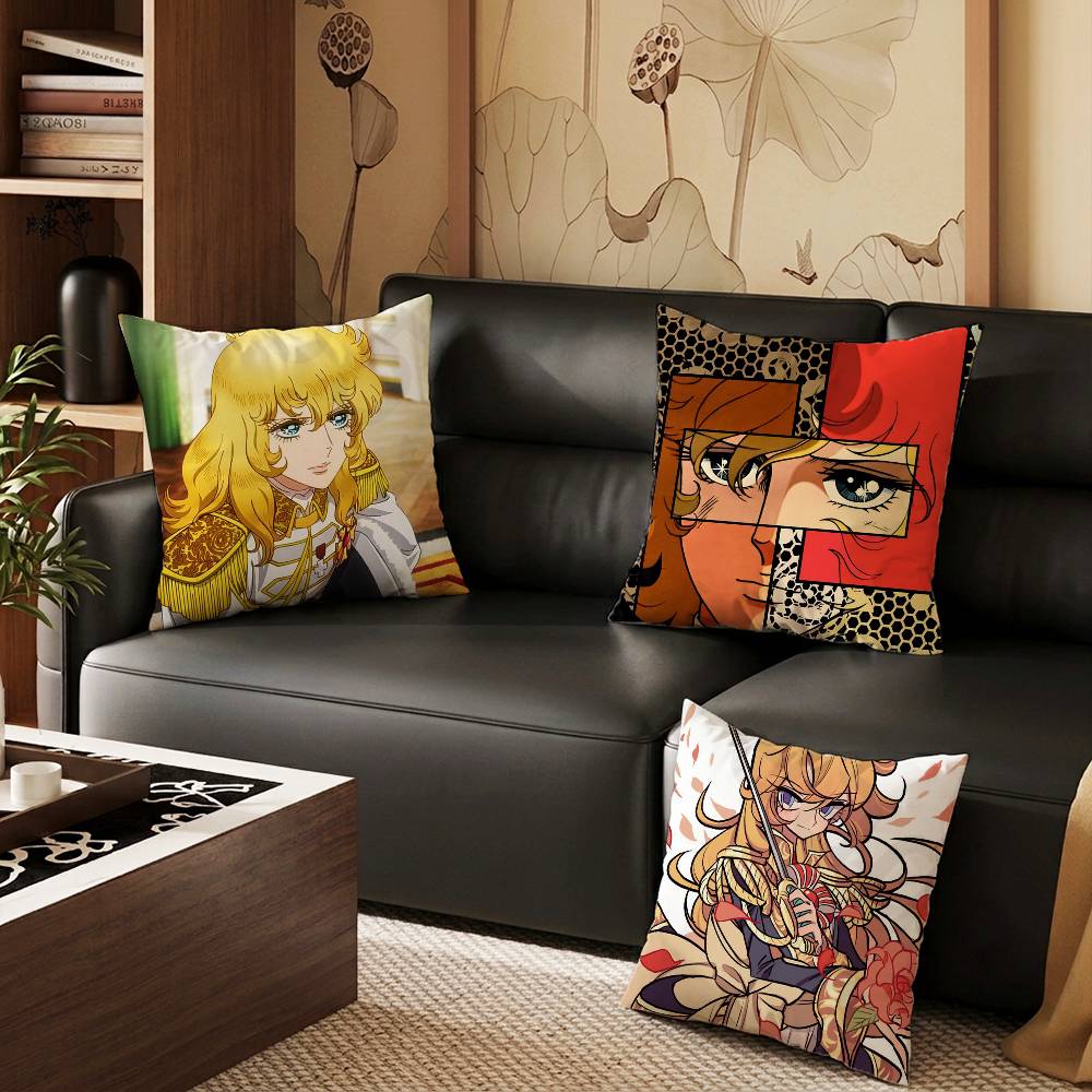Versailles Home Textiles - غطاء وسادة ليدي أوسكار روز أوف