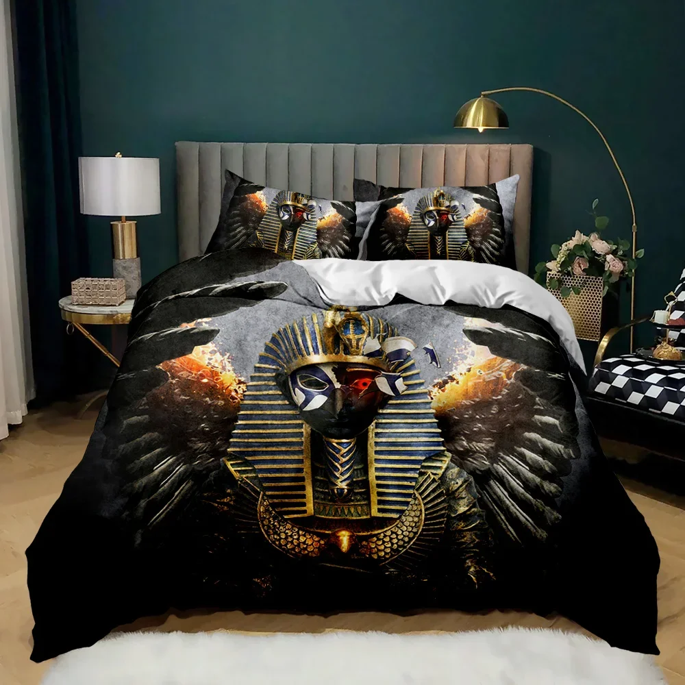 Home Textiles Egypt - فرعون ثلاثية الأبعاد قبيلة مصر القديمة