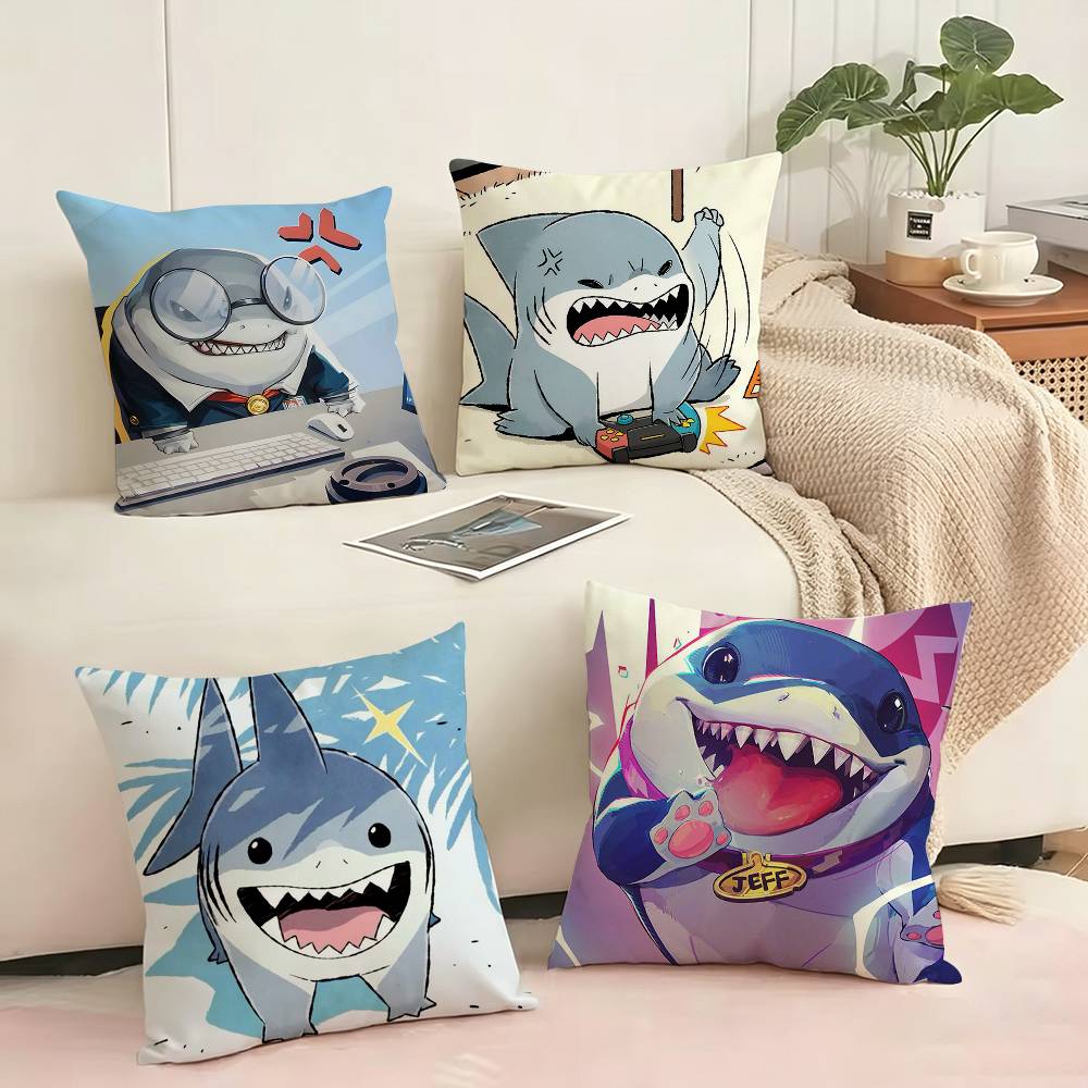Home Landing Textiles - غطاء وسادة لطيف مطبوع على الوجهين
