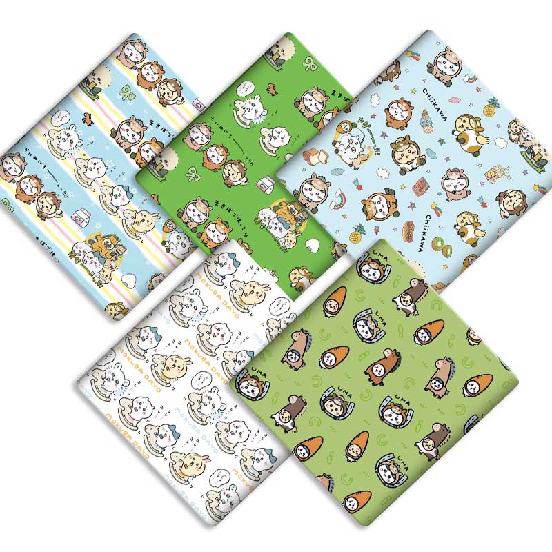 Home Textiles China - قماش كرتوني 140×50 سم، قماش قطني