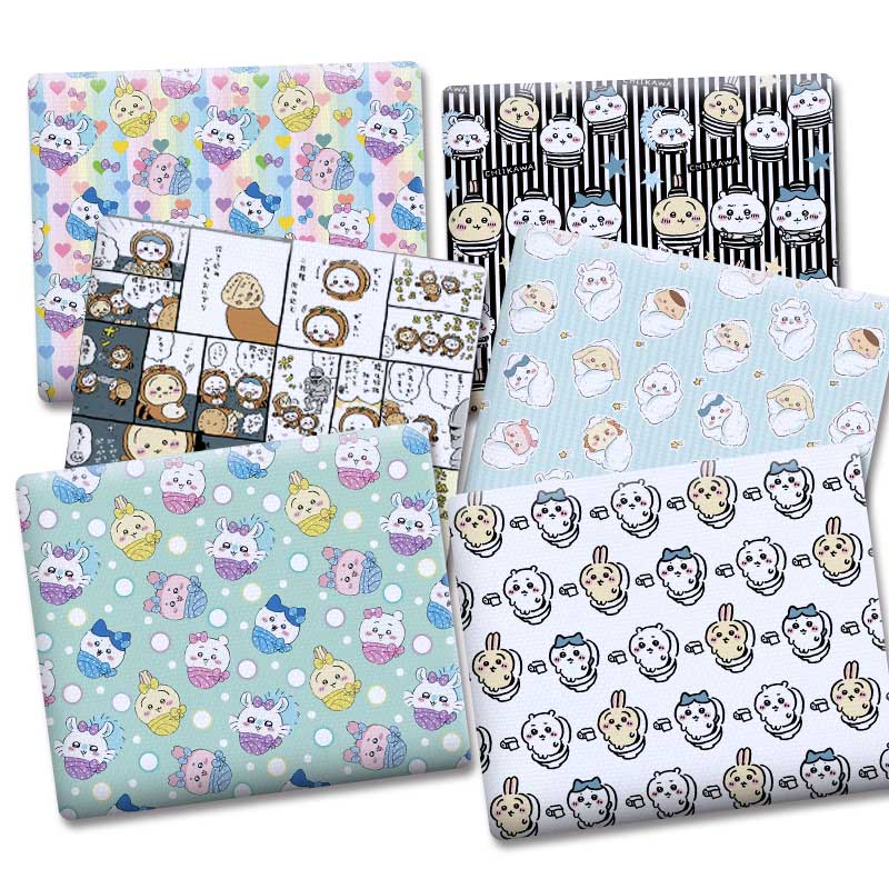 Home Textiles China - قماش كرتوني 140×50 سم، قماش قطني