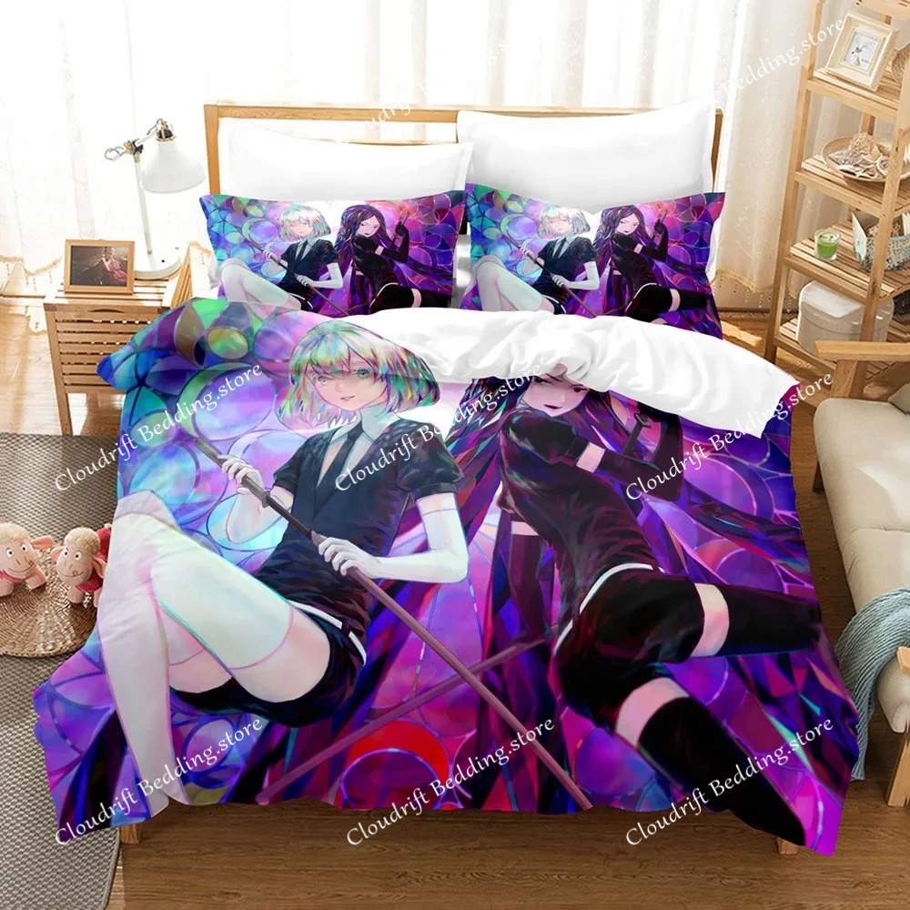 Home Landing Textiles - طقم أغطية سرير ثلاثي الأبعاد بتصميم