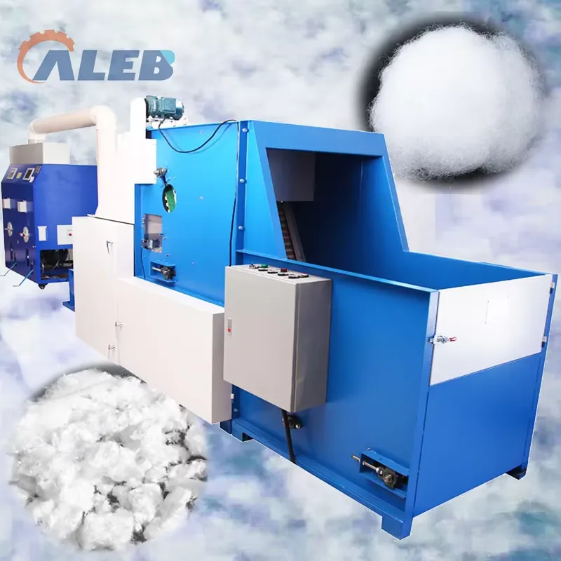 Home Textiles Factory - محرك آلة فتح القطن والألياف YWM