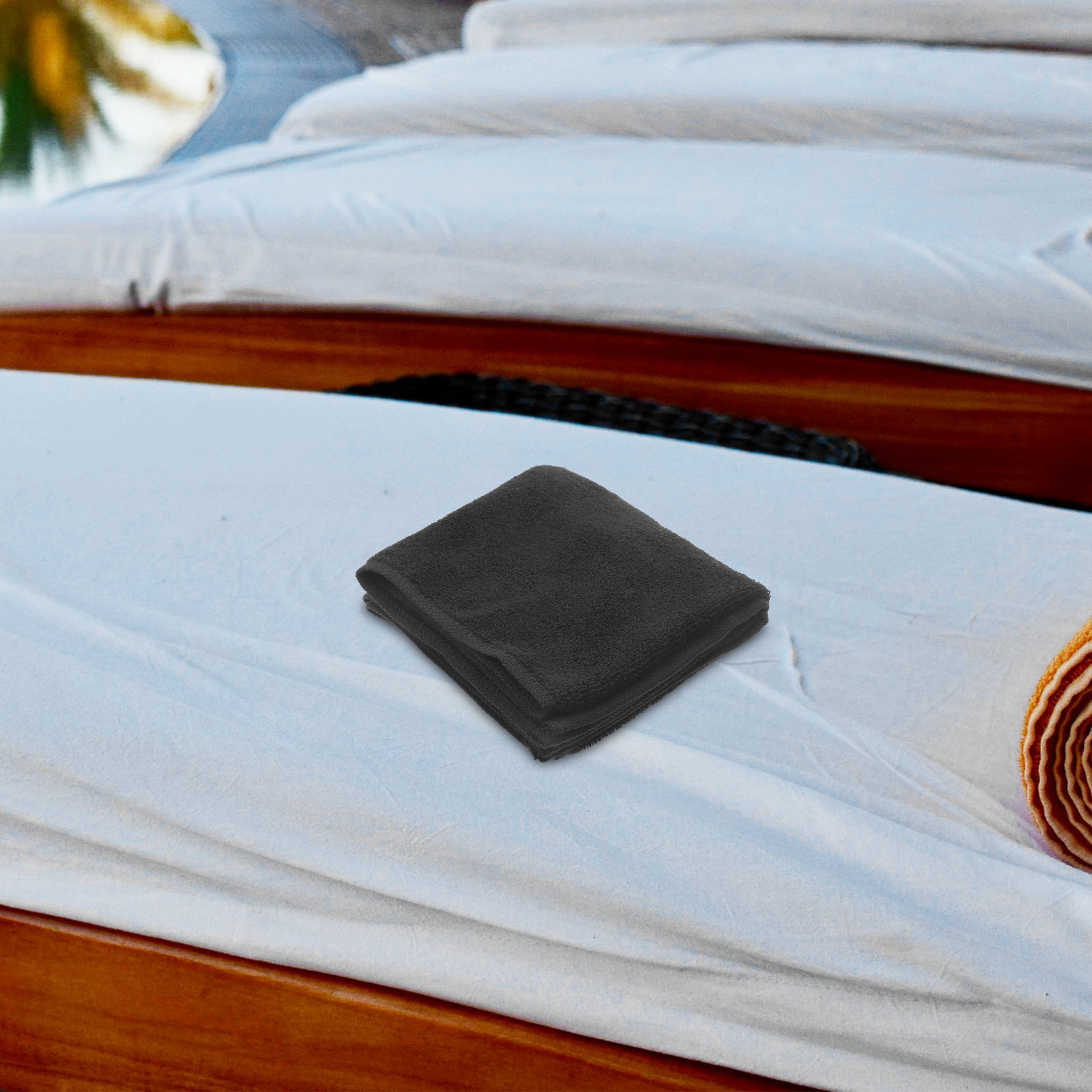 Home Textiles In Pakistan - قطعتان من مناشف تجفيف الشعر القطنية