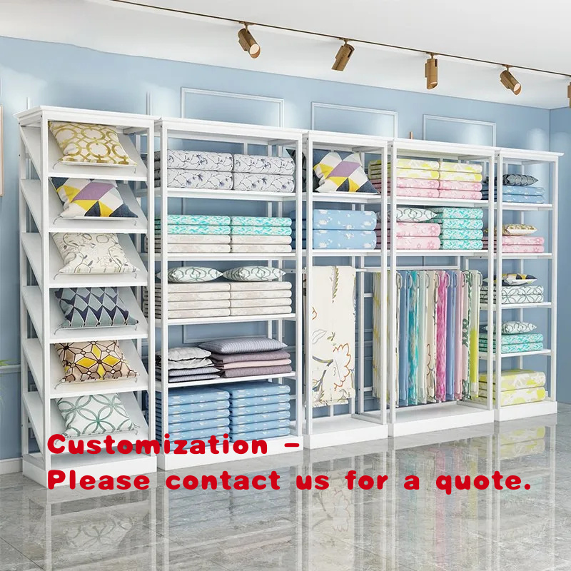 Home Textiles Factory - حامل عرض وسائد معدني مخصص من