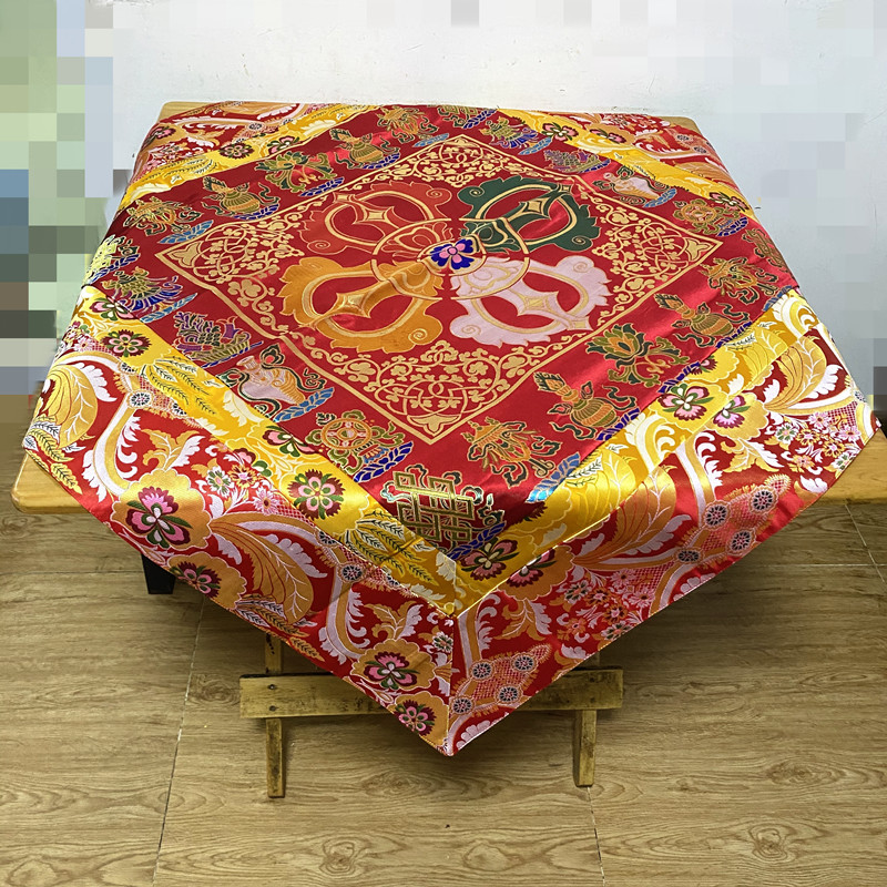 Home Textiles China - الجملة البوذية توريد التبت الأسرة المنزل