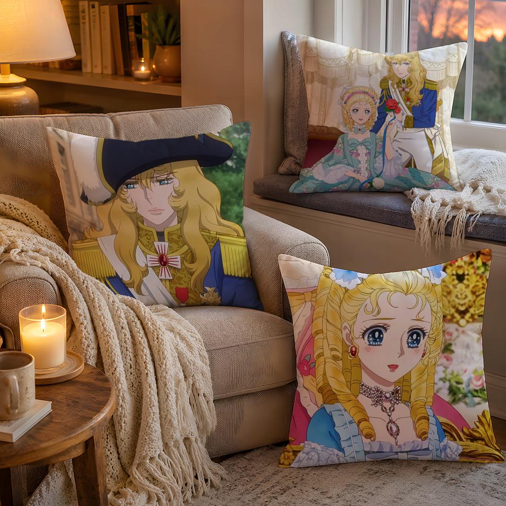 غطاء وسادة بتصميم أنمي عتيق لـ - مراجعة Versailles Home Textiles وسعره