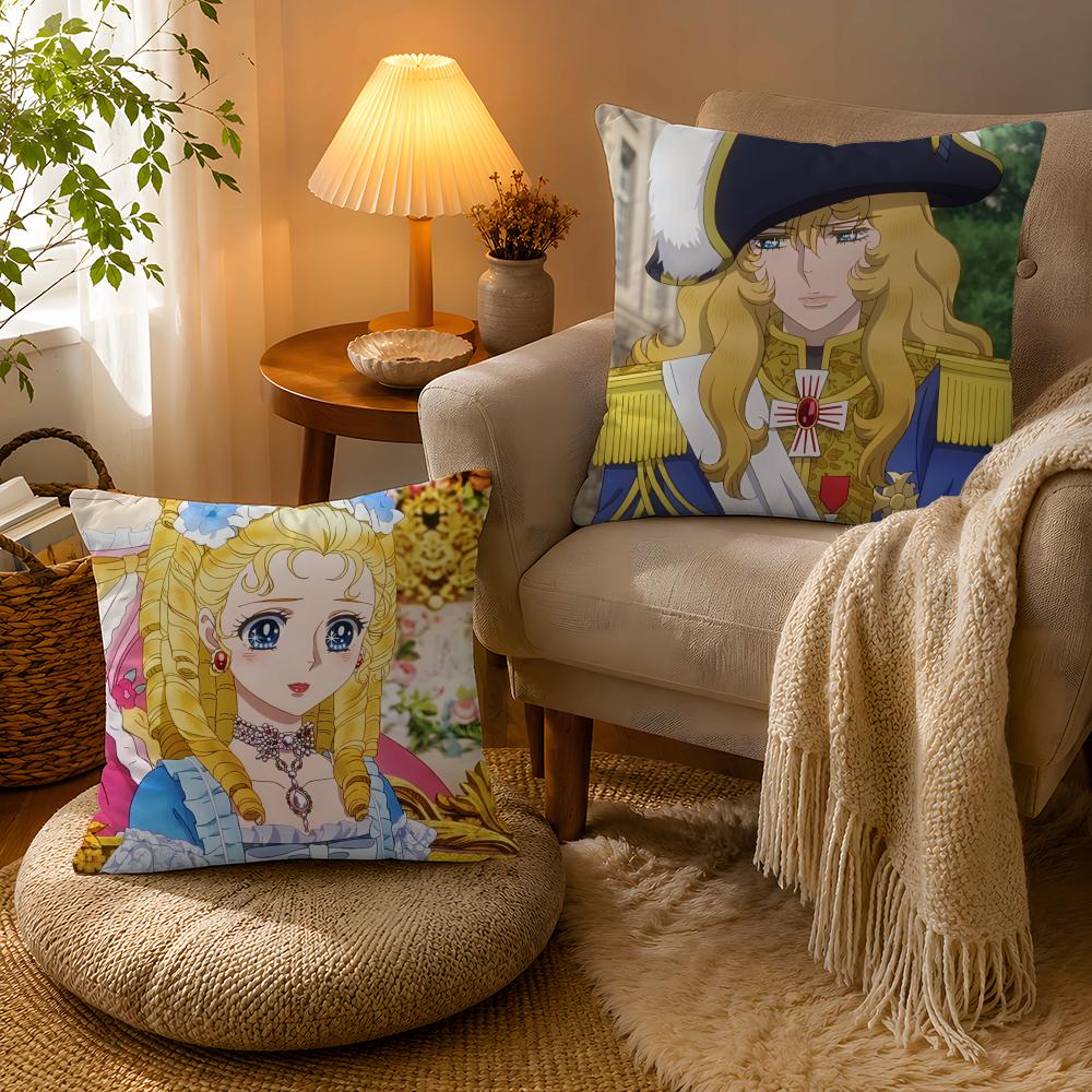 غطاء وسادة بتصميم أنمي عتيق لـ - مراجعة Versailles Home Textiles وسعره