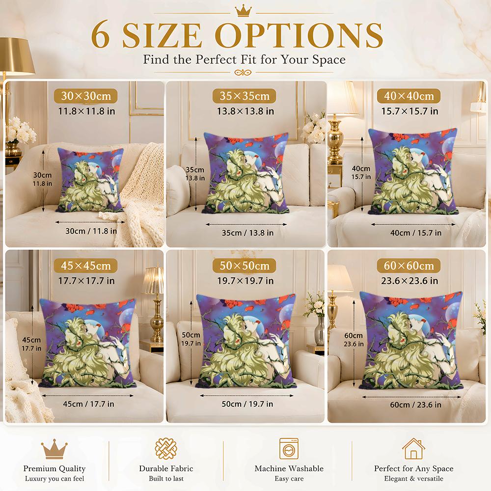 غطاء وسادة بتصميم أنمي عتيق لـ - مراجعة Versailles Home Textiles وسعره