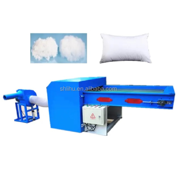 آلة حشو الوسائد بألياف البوليس - مراجعة Home Textiles Factory وسعره