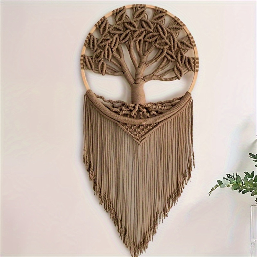 شجرة الحياة مكرامية الجدار الش - مراجعة Home Textiles Discount وسعره