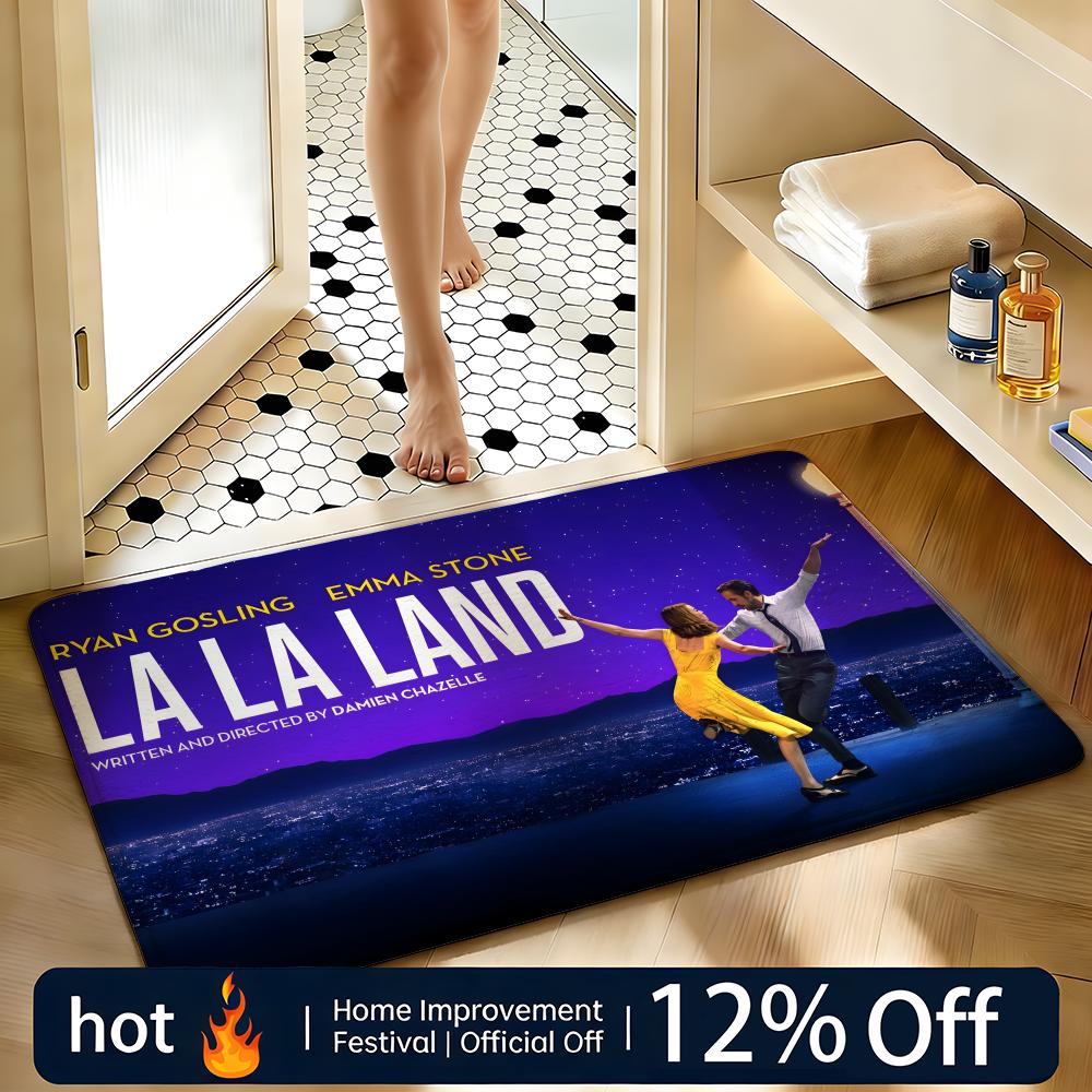 سجادة ناعمة ماصة مضادة للانزلا - مراجعة Home Landing Textiles وسعره