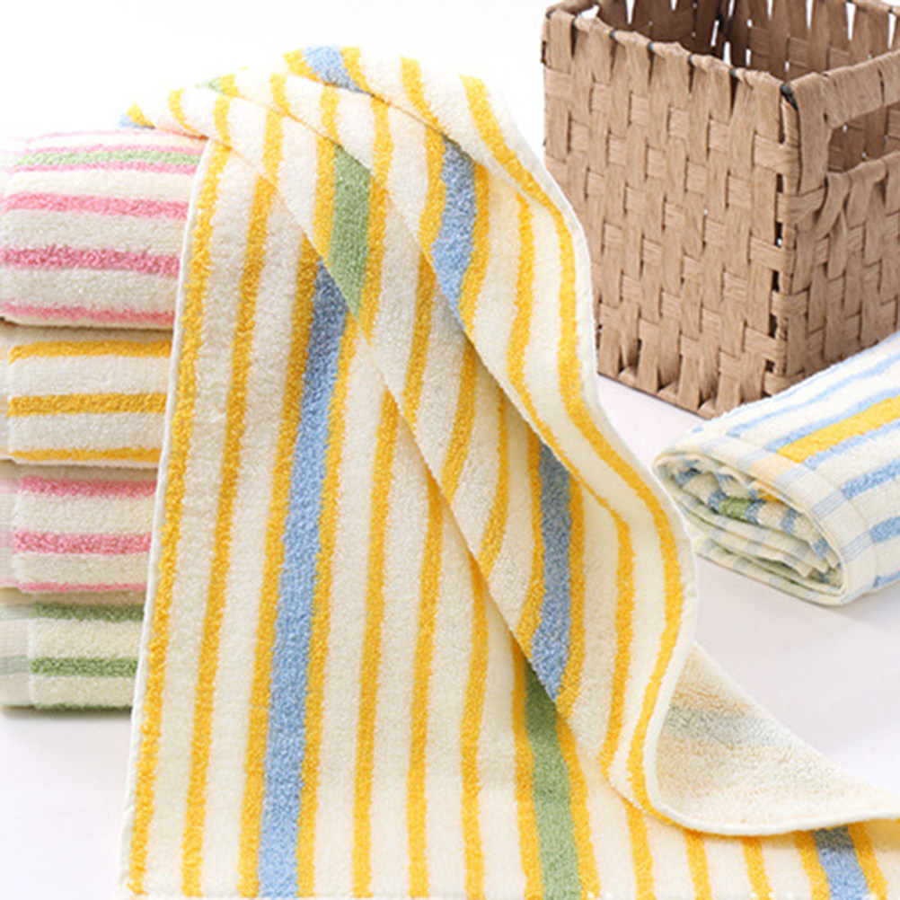 مجموعة من 4 مناشف قطنية ملونة  - مراجعة Home Textiles In Pakistan وسعره