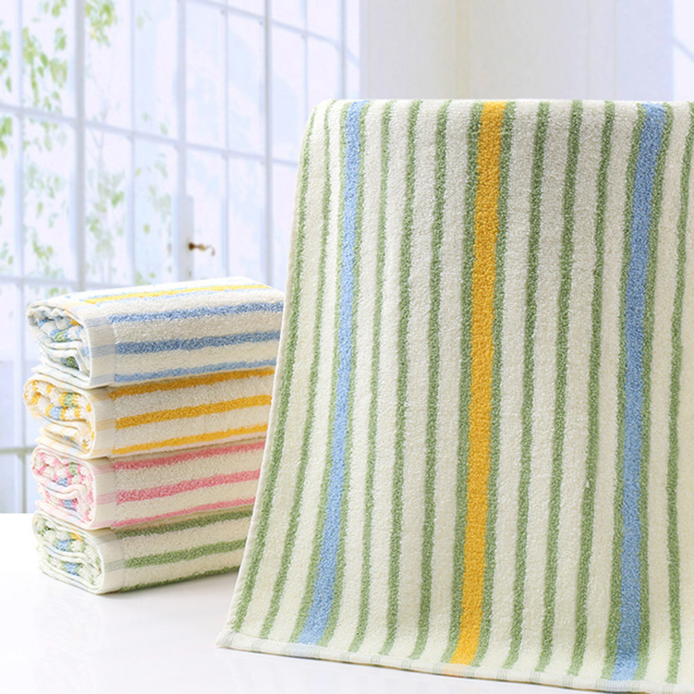 مجموعة من 4 مناشف قطنية ملونة  - مراجعة Home Textiles In Pakistan وسعره