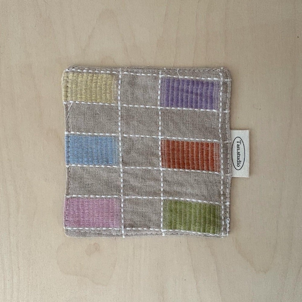 حصيرة أكواب مائية ملونة جديدة، - مراجعة Home Textiles Discount وسعره