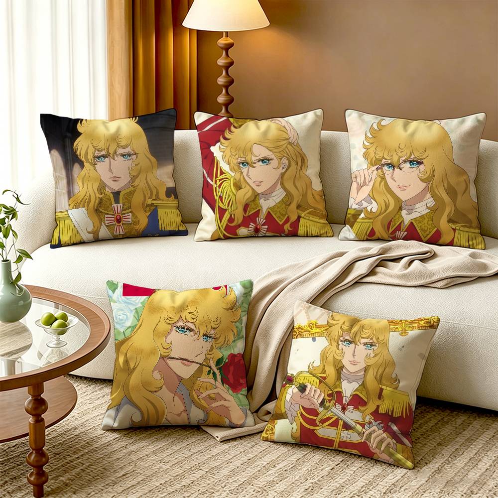 غطاء وسادة Rose of V-Versaille - مراجعة Versailles Home Textiles وسعره