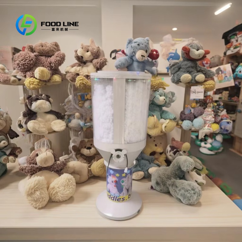 آلة حشو دمى الدببة، معدات تعبئ - مراجعة Home Textiles Factory وسعره