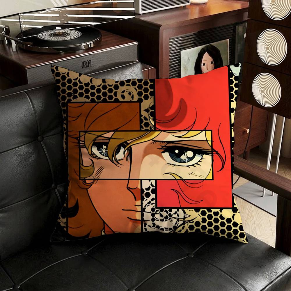 غطاء وسادة ليدي أوسكار روز أوف - مراجعة Versailles Home Textiles وسعره