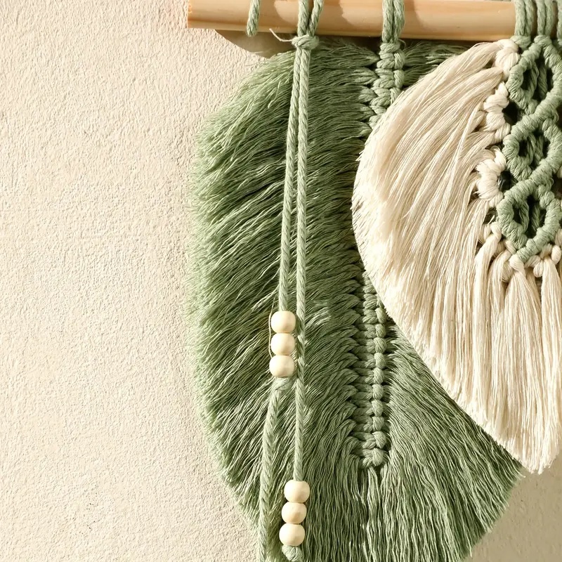 معلقة على الحائط مصنوعة يدويًا - مراجعة Home Textiles Discount وسعره