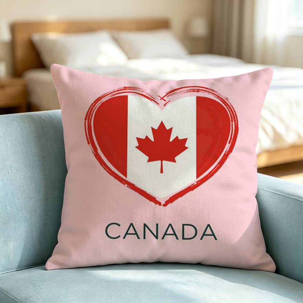 غطاء وسادة مربع مزدوج الجوانب  - مراجعة Home Textiles Canada وسعره