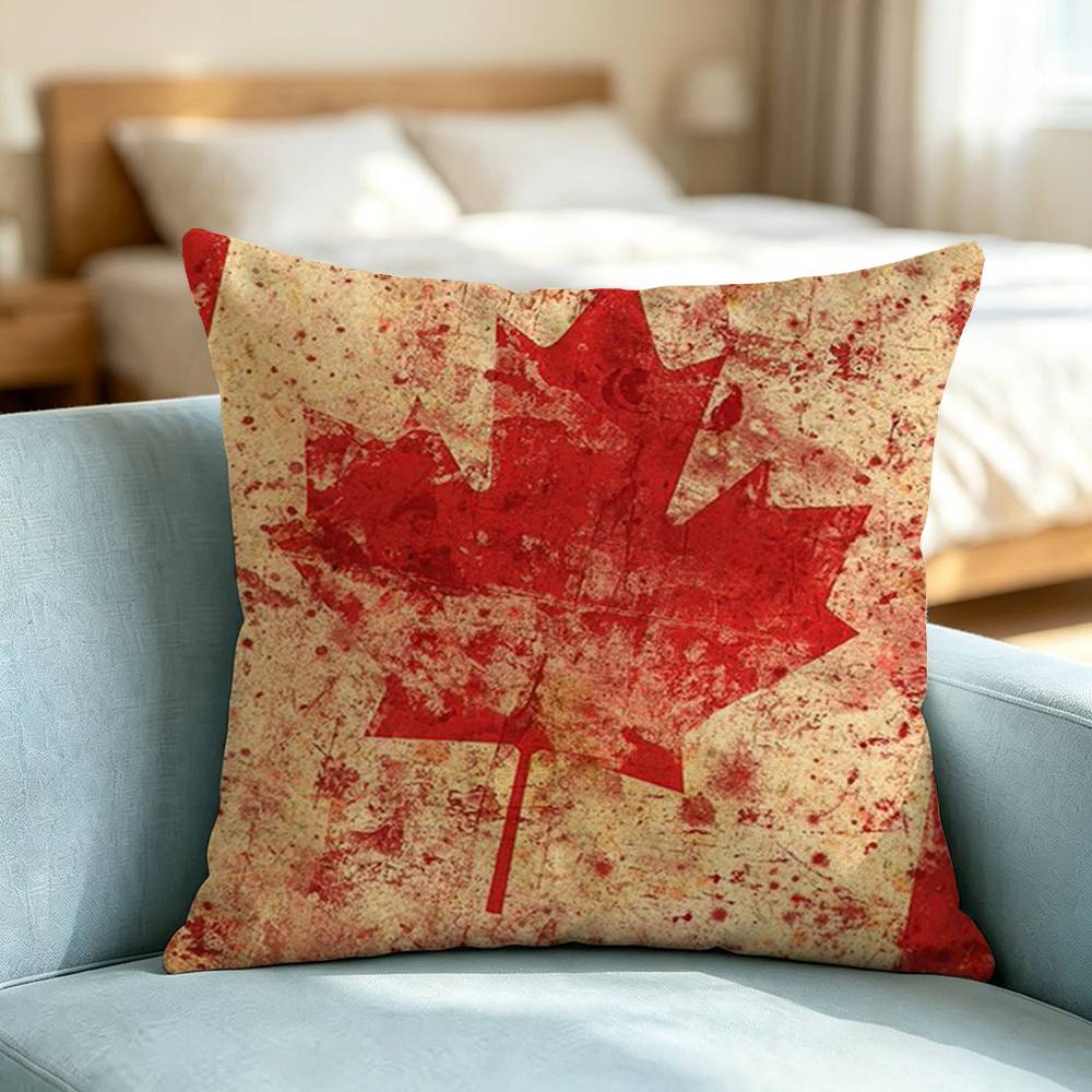 غطاء وسادة مربع مزدوج الجوانب  - مراجعة Home Textiles Canada وسعره