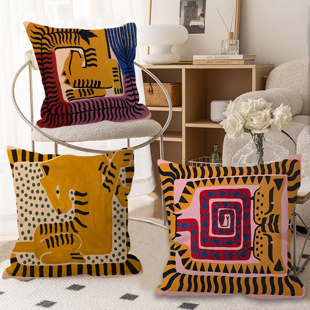وسائد ديكور منزلية مخصصة بصورة - مراجعة Home Textiles Egypt وسعره