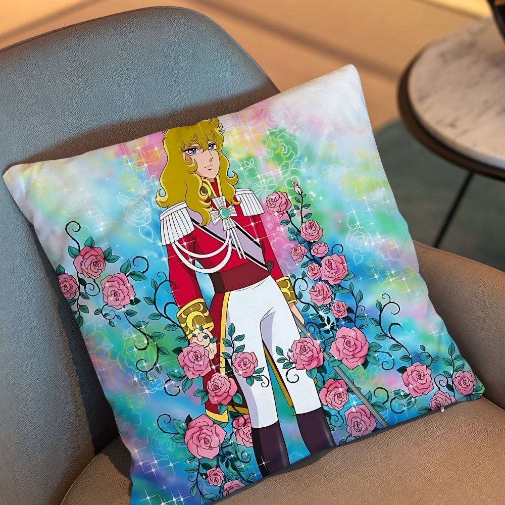 غطاء وسادة ليدي أوسكار روز أوف - مراجعة Versailles Home Textiles وسعره