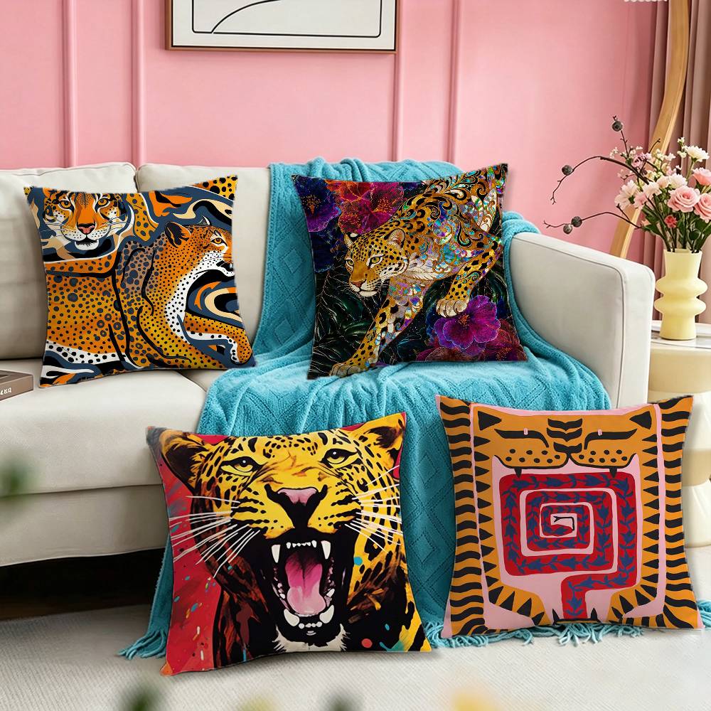 غطاء وسادة مربع الشكل مطبوع عل - مراجعة Home Textiles Egypt وسعره