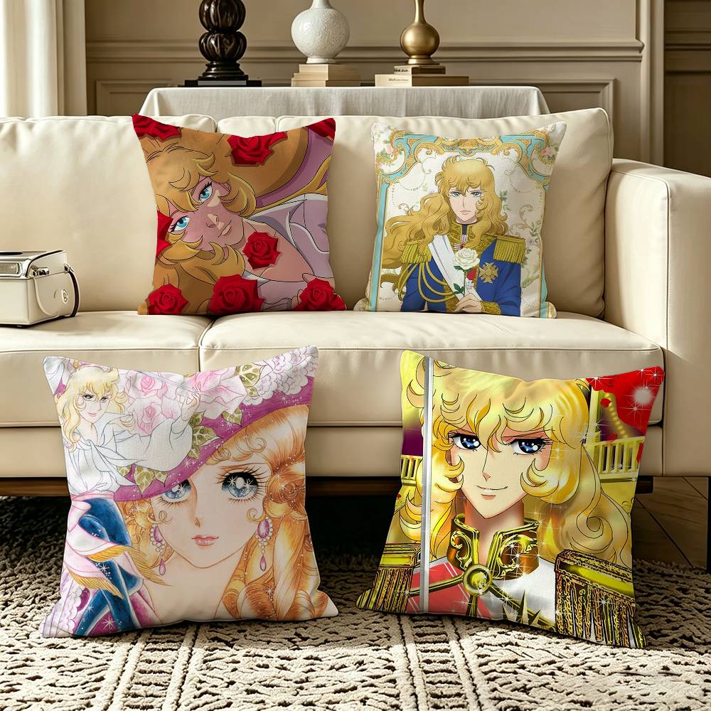 غطاء وسادة مربع مطبوع على الوج - مراجعة Versailles Home Textiles وسعره