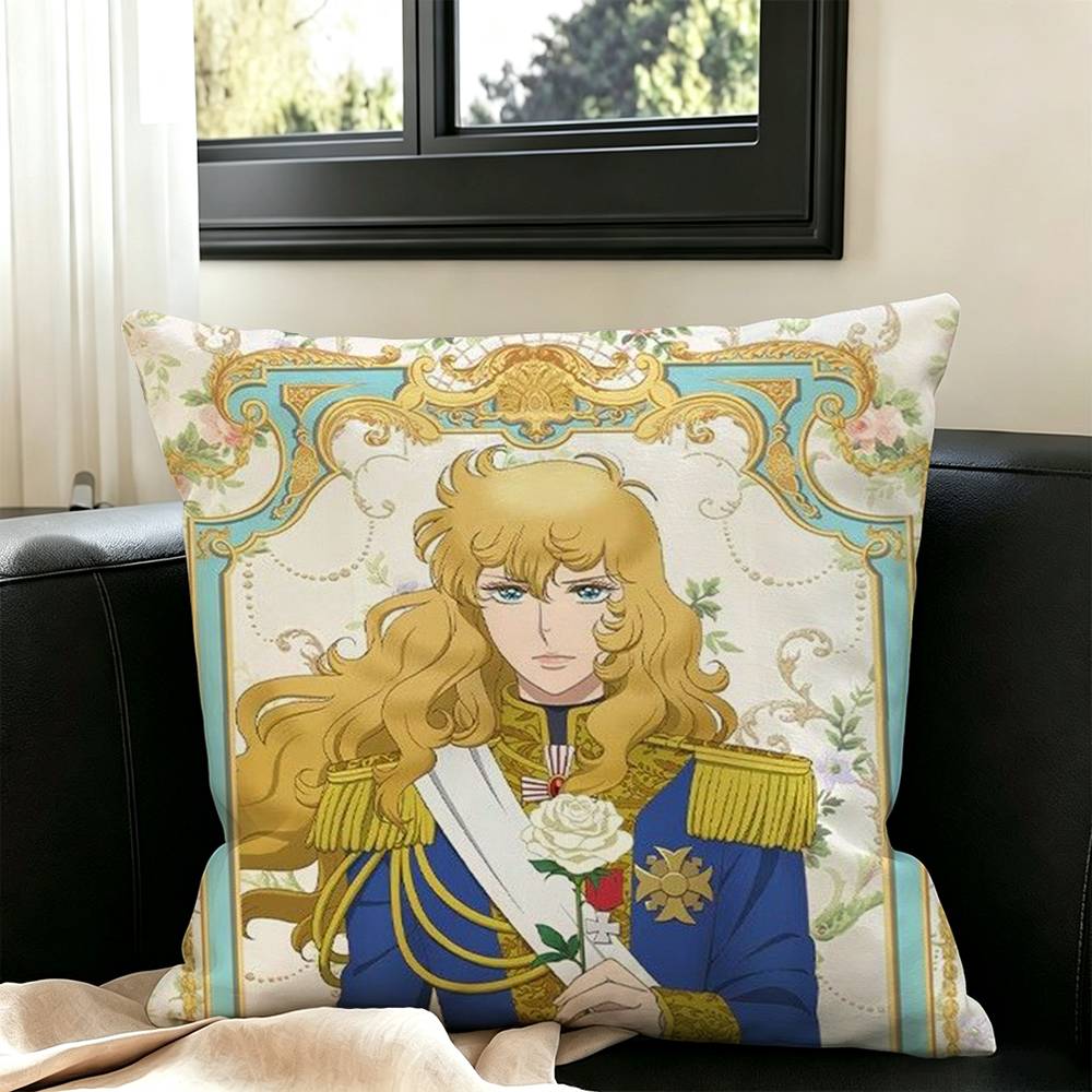 غطاء وسادة مربع مطبوع على الوج - مراجعة Versailles Home Textiles وسعره