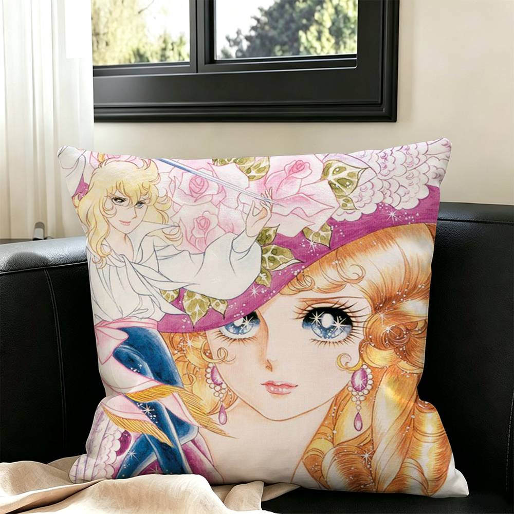 غطاء وسادة مربع مطبوع على الوج - مراجعة Versailles Home Textiles وسعره