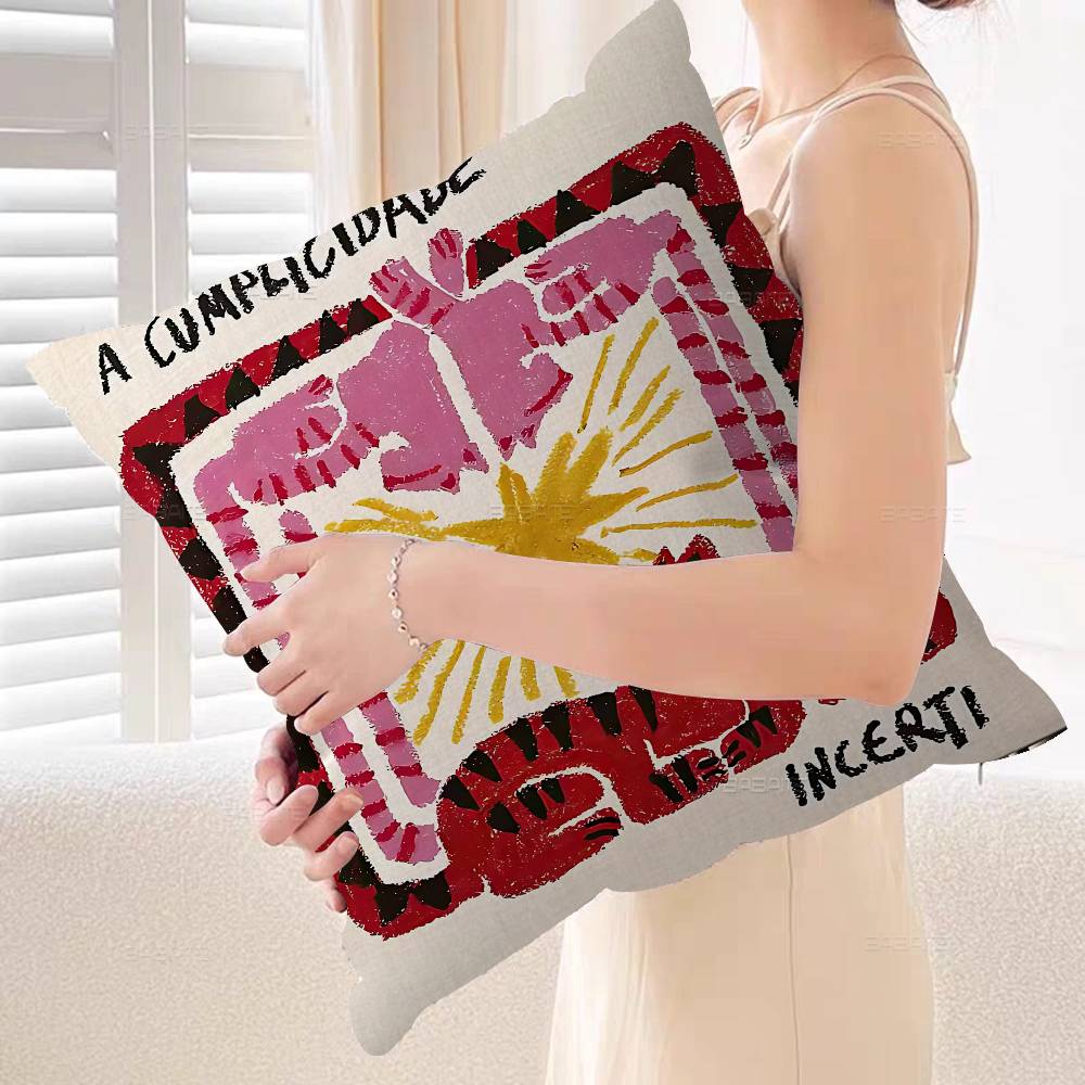 غطاء وسادة بتصميم تجريدي لمصر  - مراجعة Home Textiles Egypt وسعره