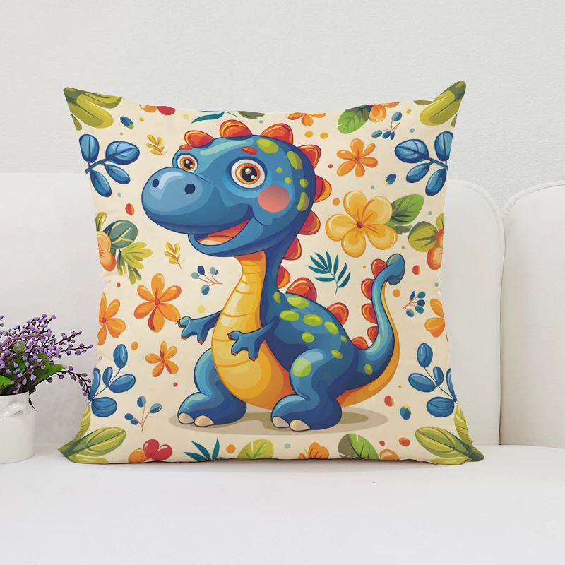غطاء وسادة على شكل ديناصور لان - مراجعة Home Landing Textiles وسعره