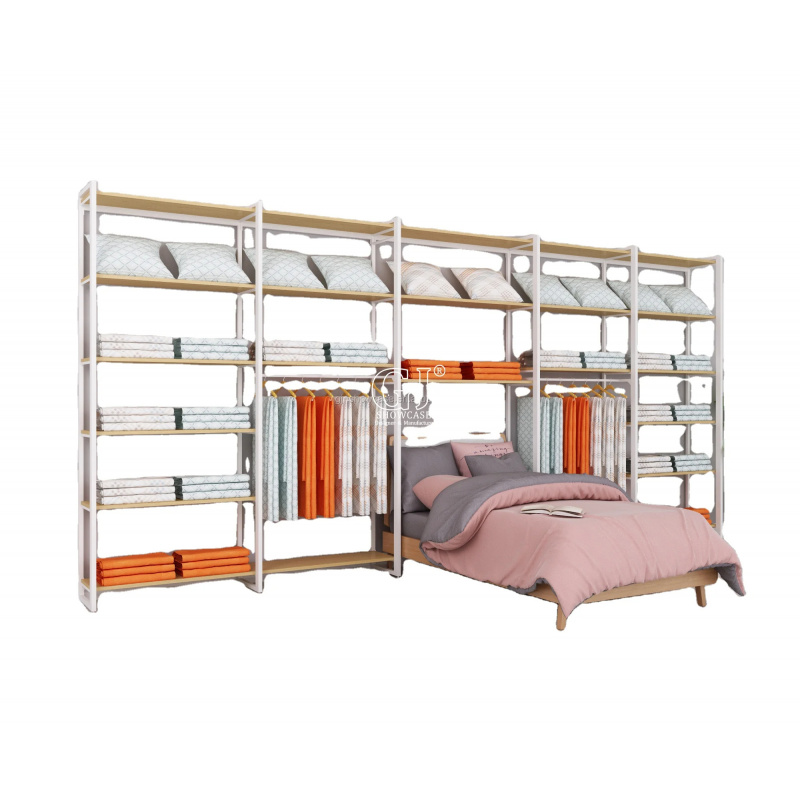 رفوف عرض المنسوجات المنزلية من - مراجعة Home Textiles Factory وسعره
