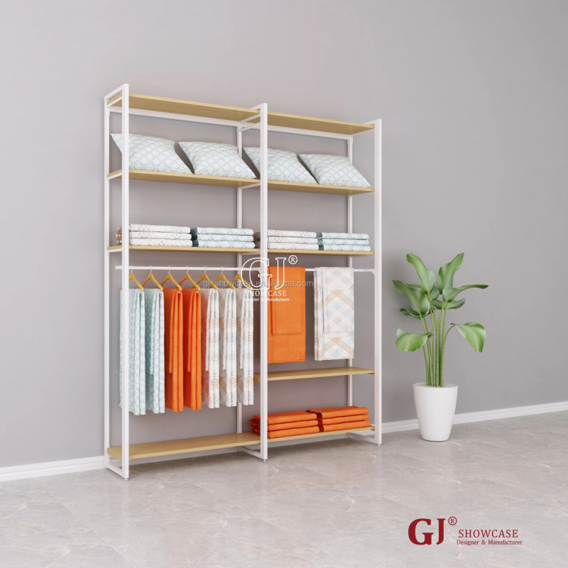 رفوف عرض المنسوجات المنزلية من - مراجعة Home Textiles Factory وسعره