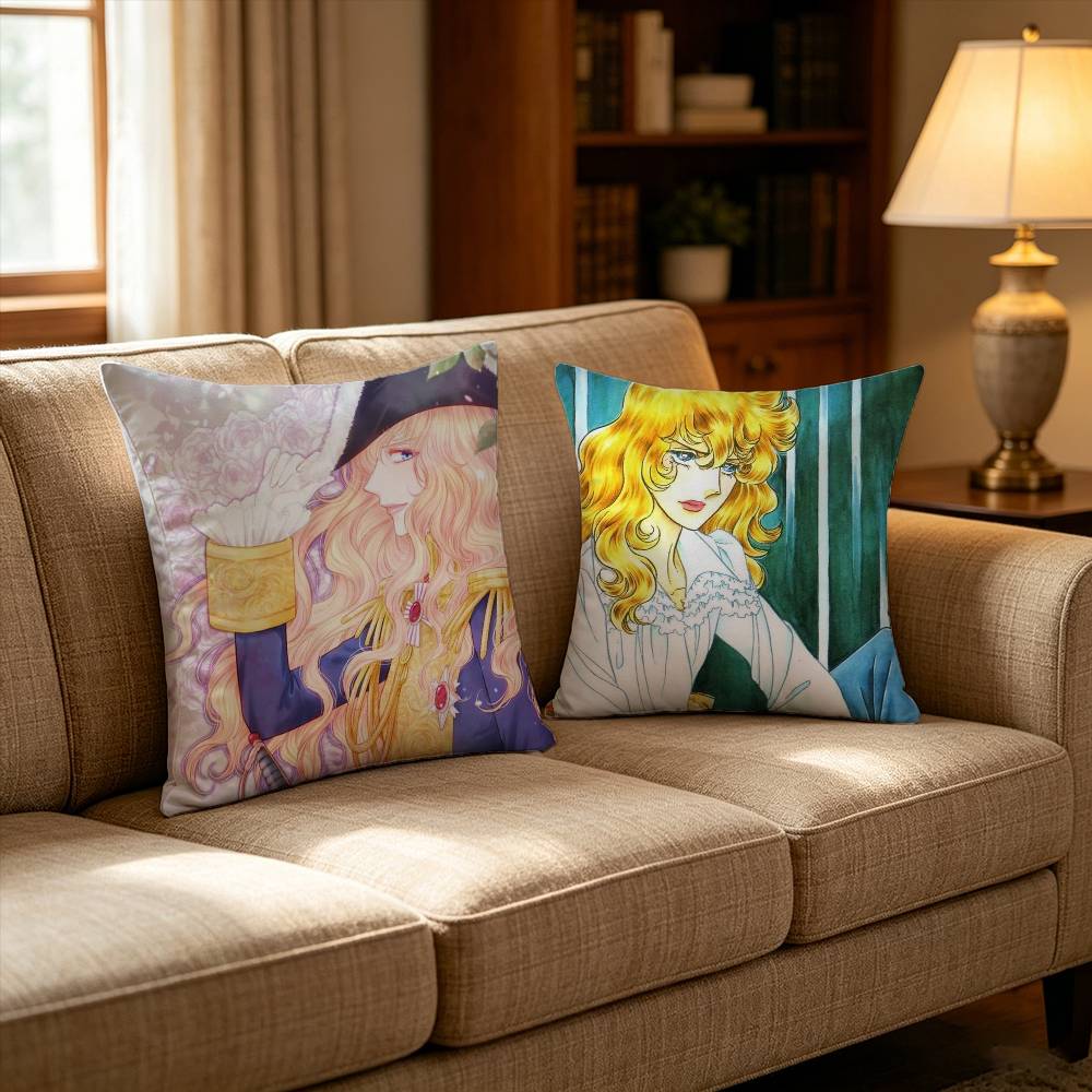 غطاء وسادة من روز أوف في-فيرسي - مراجعة Versailles Home Textiles وسعره