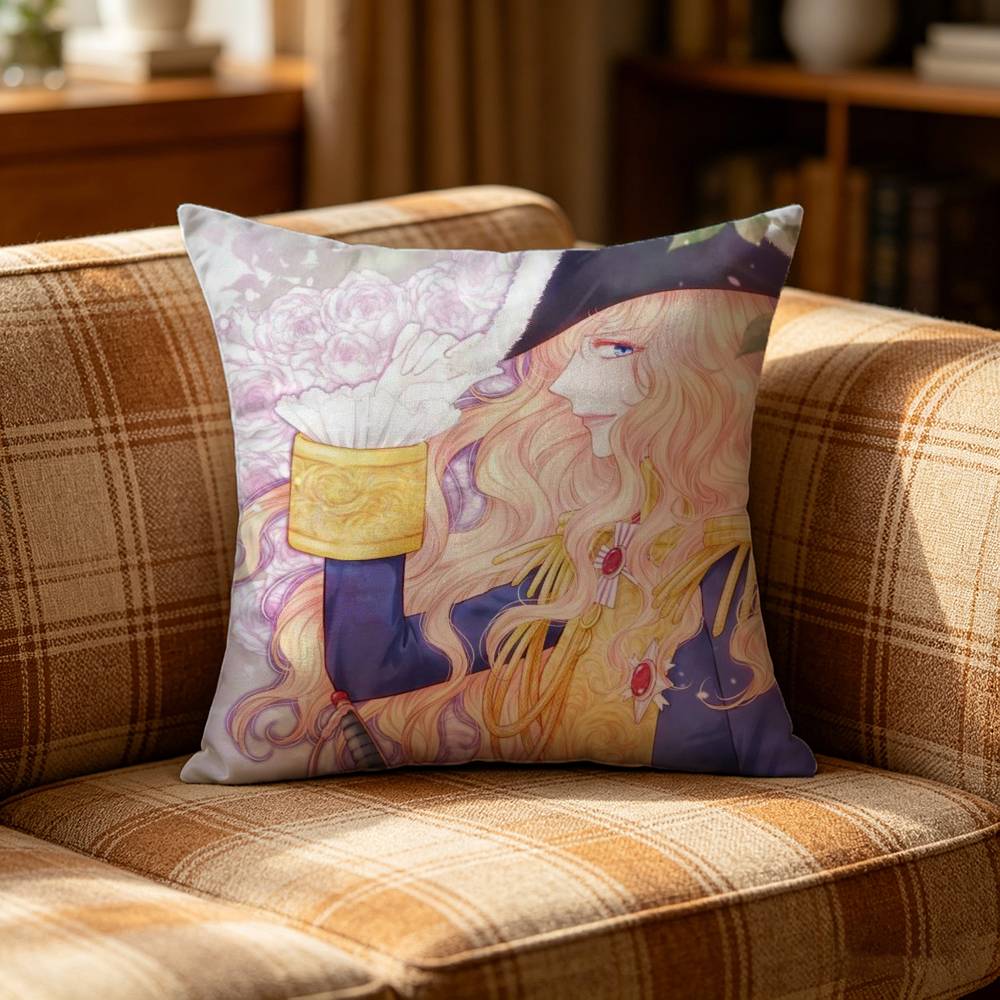 غطاء وسادة من روز أوف في-فيرسي - مراجعة Versailles Home Textiles وسعره