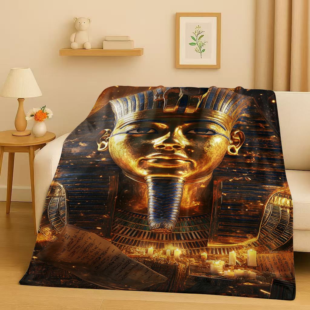HD الميت الله أنوبيس فرعون مصر - مراجعة Home Textiles Egypt وسعره