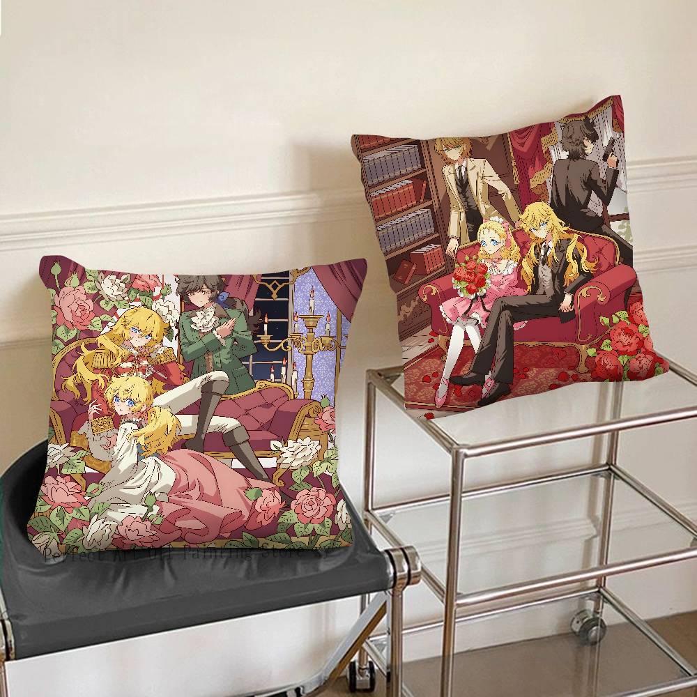 غطاء وسادة كلاسيكي بتصميم أنمي - مراجعة Versailles Home Textiles وسعره