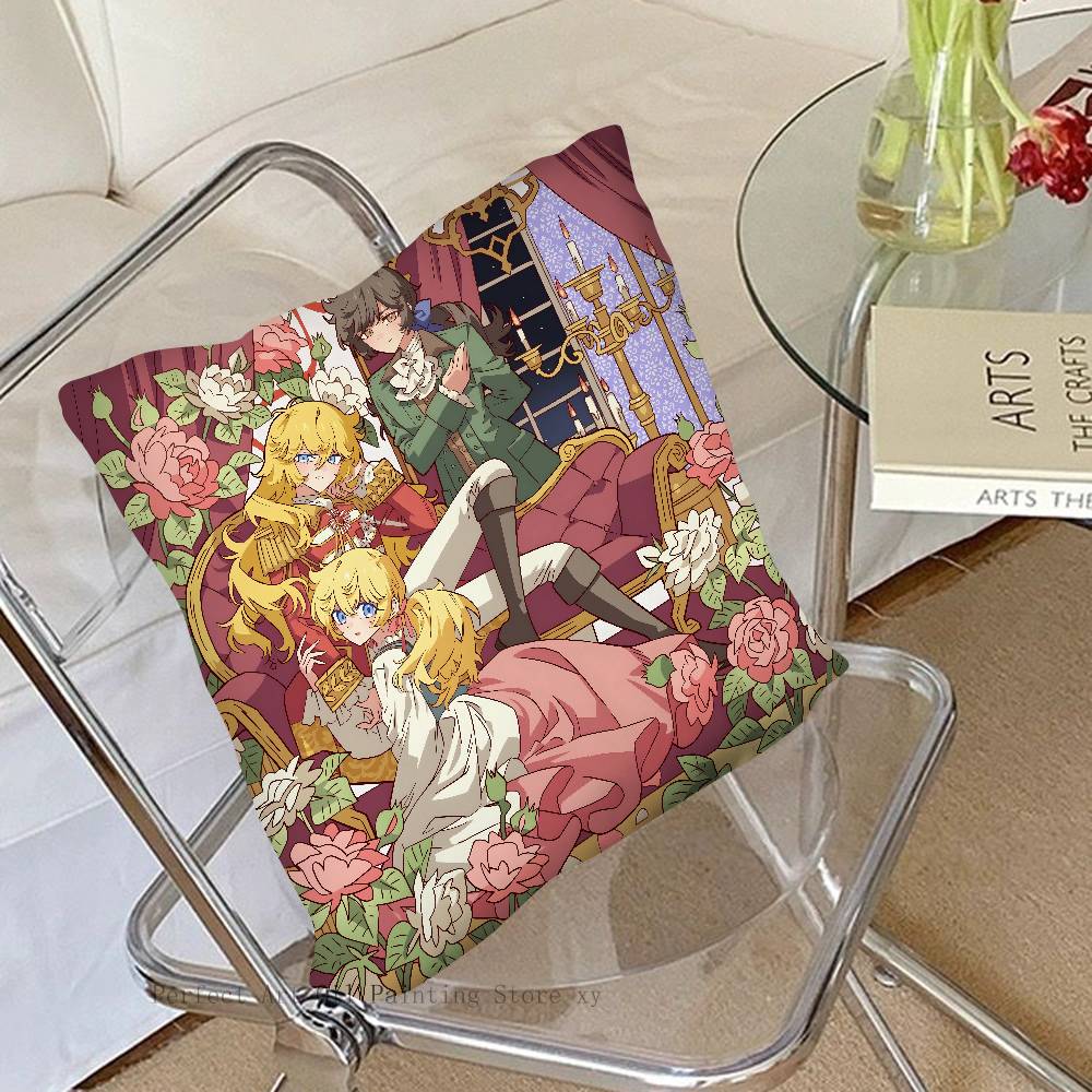 غطاء وسادة كلاسيكي بتصميم أنمي - مراجعة Versailles Home Textiles وسعره