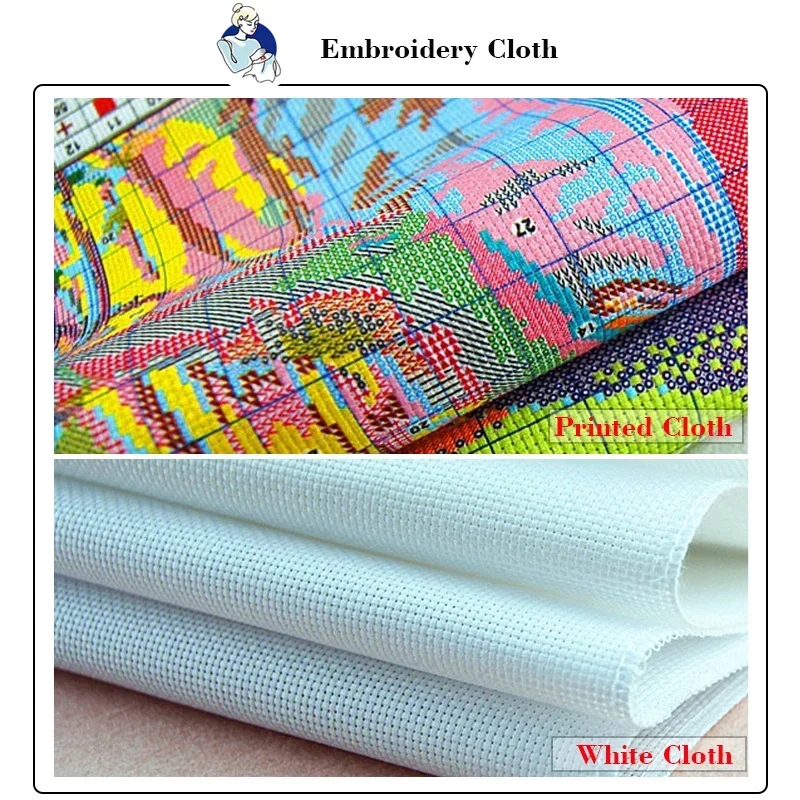 طقم تطريز بالخيوط DMC من Joy S - مراجعة Home Textiles Discount وسعره