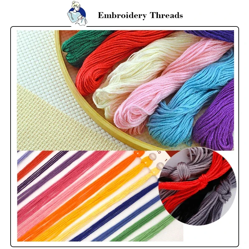 طقم تطريز بالخيوط DMC من Joy S - مراجعة Home Textiles Discount وسعره