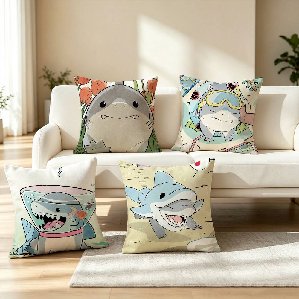 غطاء وسادة لطيف بتصميم جيف الق - مراجعة Home Landing Textiles وسعره