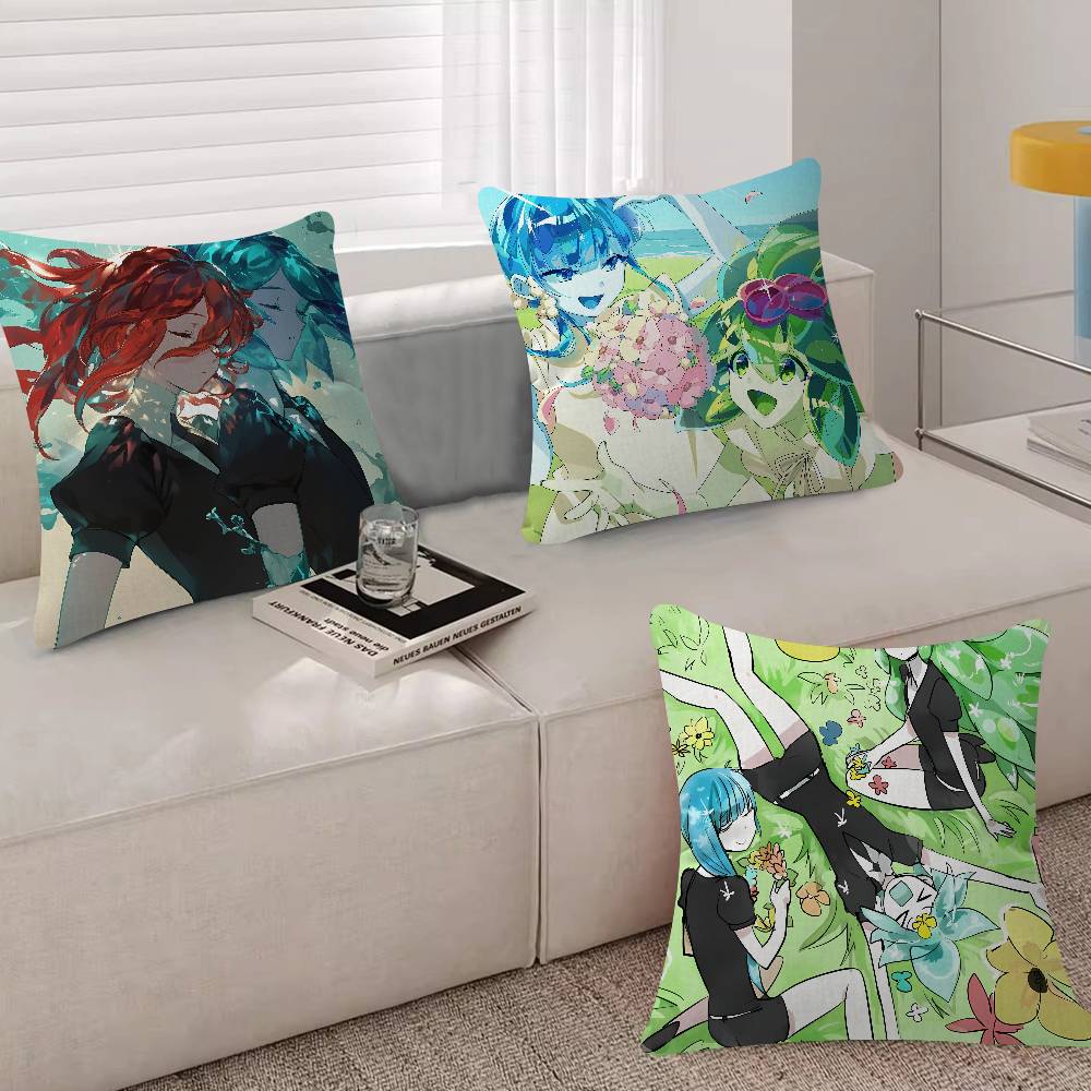 غطاء وسادة أنيمي L-Land Of The - مراجعة Home Landing Textiles وسعره