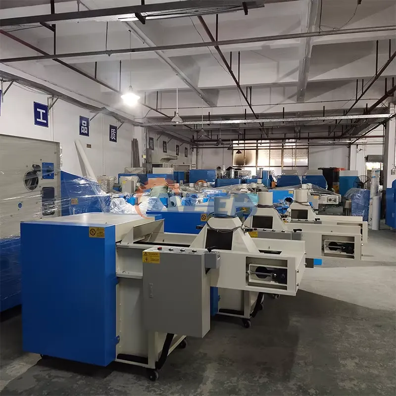 محرك آلة فتح القطن والألياف YW - مراجعة Home Textiles Factory وسعره