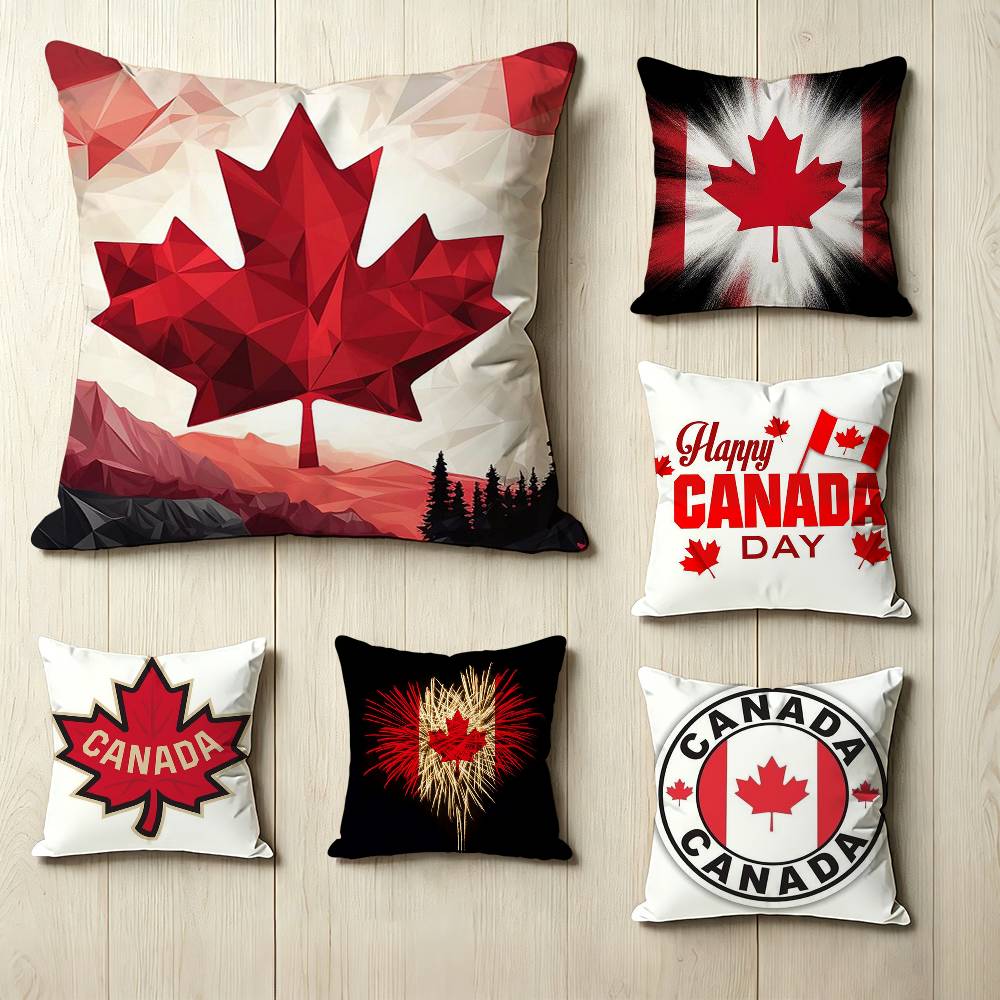 غطاء وسادة مربع مطبوع على الوج - مراجعة Home Textiles Canada وسعره