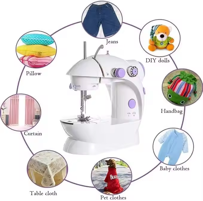 ماكينات خياطة منزلية كهربائية  - مراجعة Home Textiles Factory وسعره